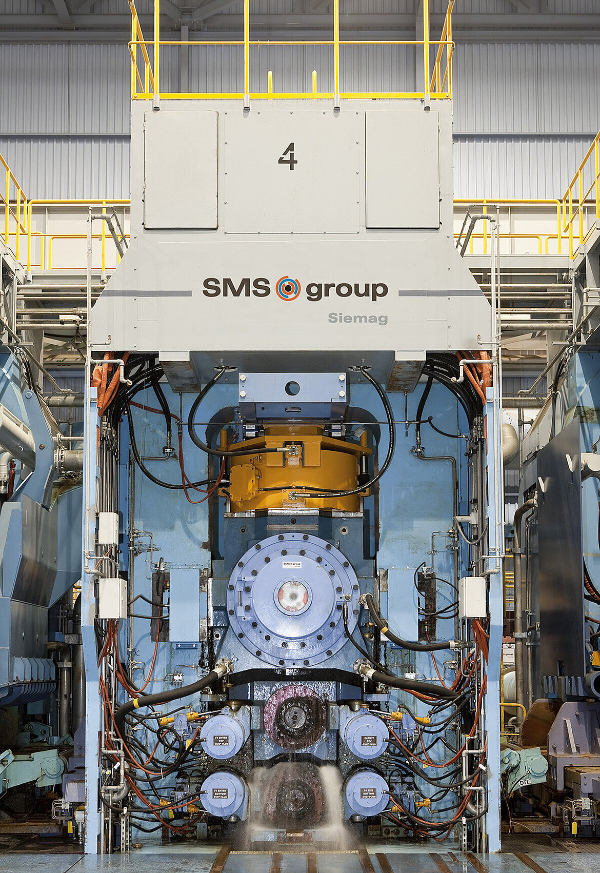 SMSgroup Image References - ThyssenKrupp Steel & Stainless LLC, USA Image