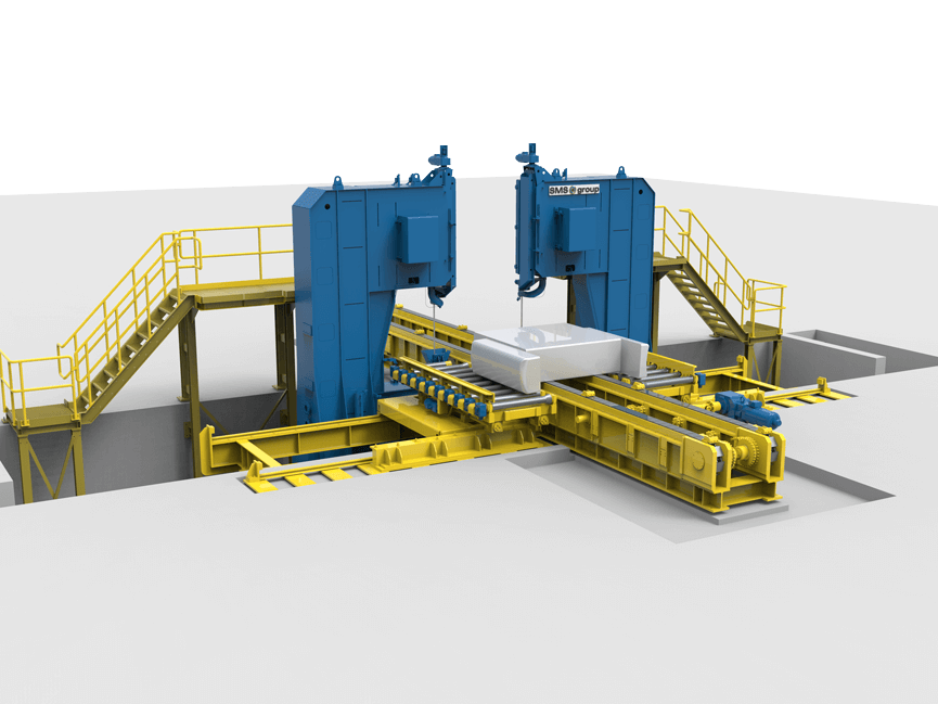 SMSgroup Image Double-band saw