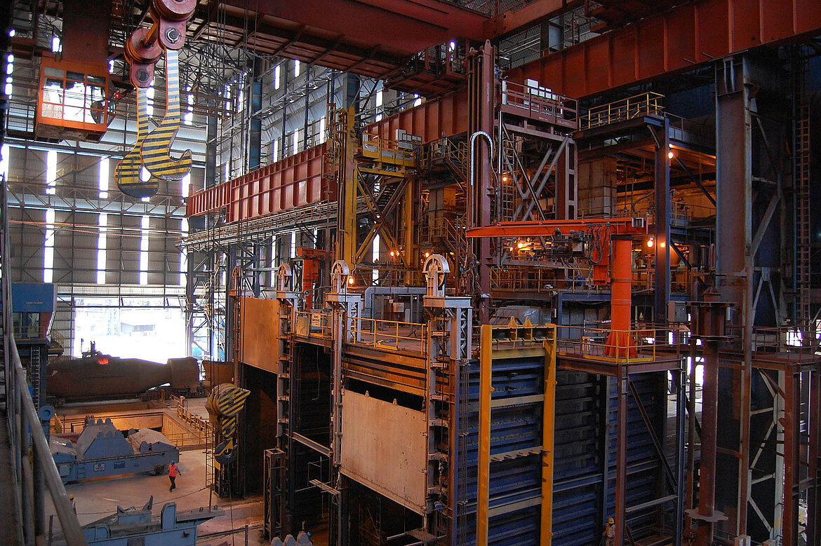 HMD plant Tata Steel Jamshedpur, India SMSgroup Image
