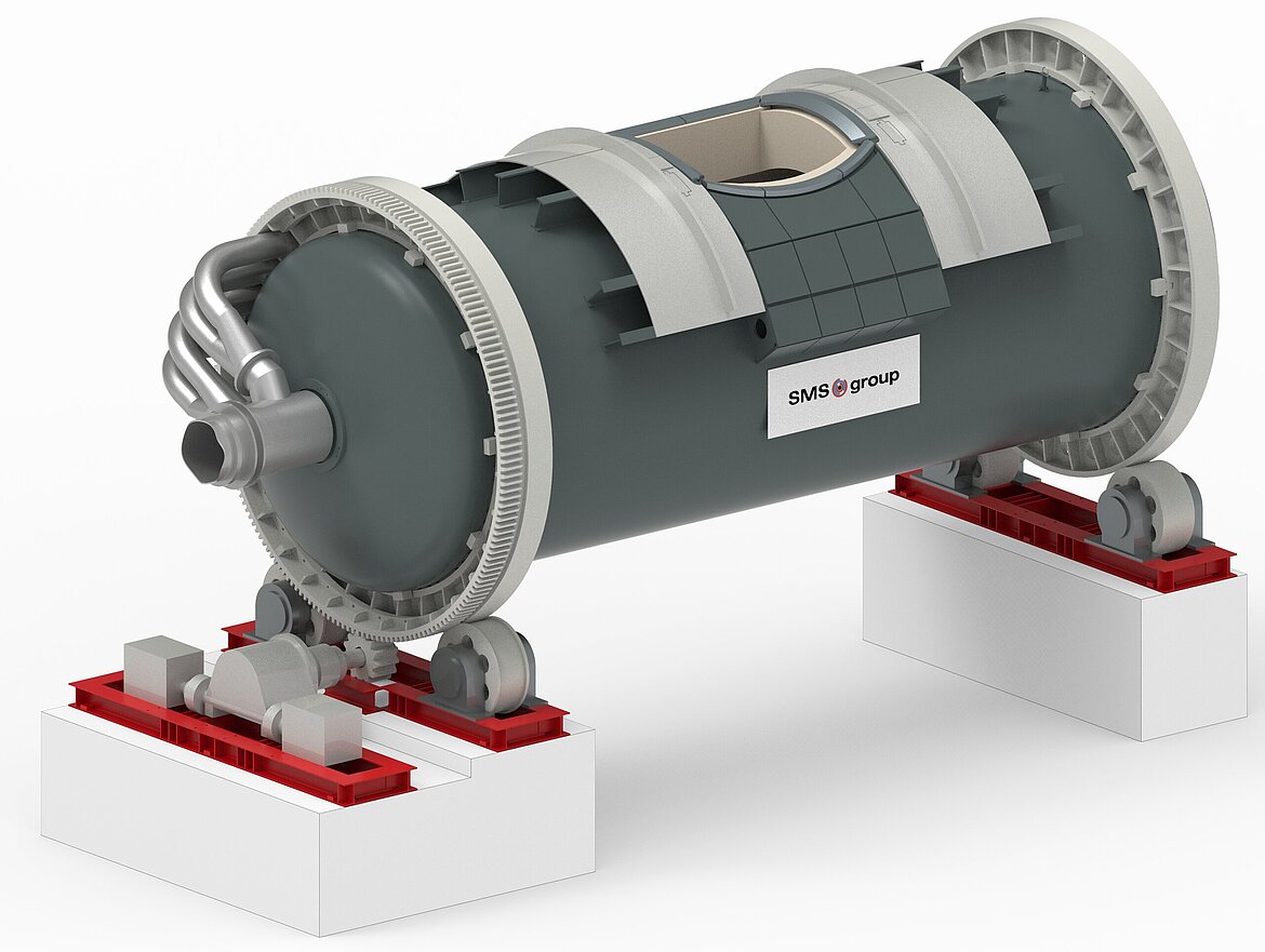 Peirce-Smith converter SMSgroup Image