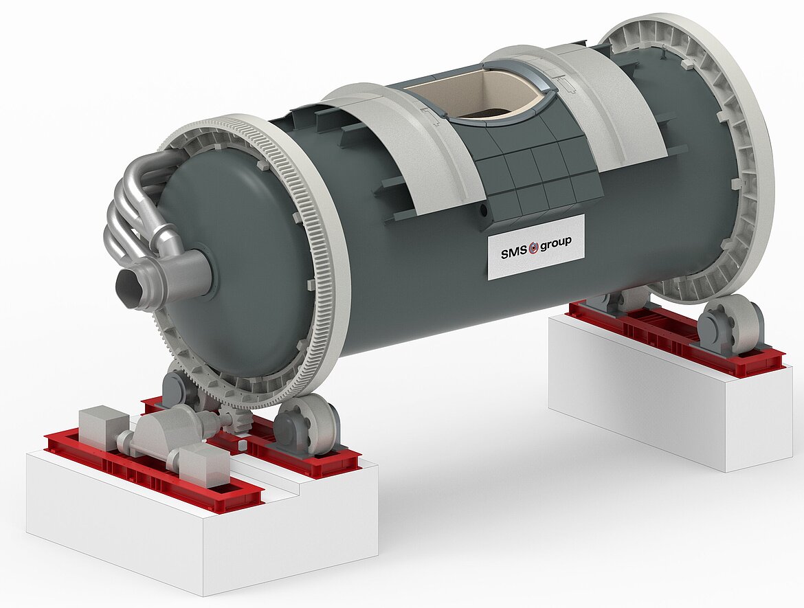 Peirce-Smith converter SMSgroup Image