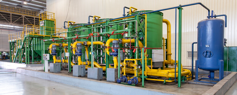 Rolling oil plant with Supafine® filter system Rolling oil plant with Supafine® filter system