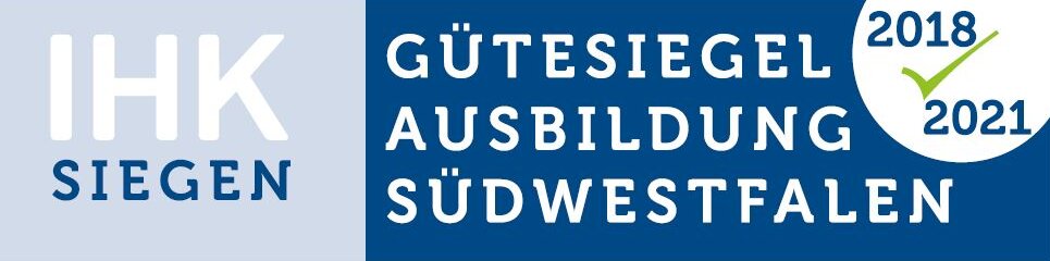 IHK Gütesiegel IHK Gütesiegel