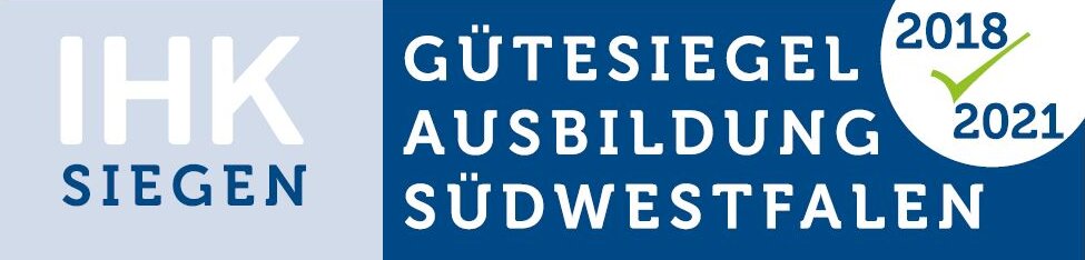 IHK Gütesiegel IHK Gütesiegel