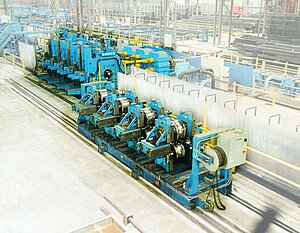 16-inch tube welding line