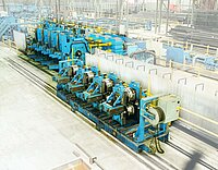 16-inch tube welding line