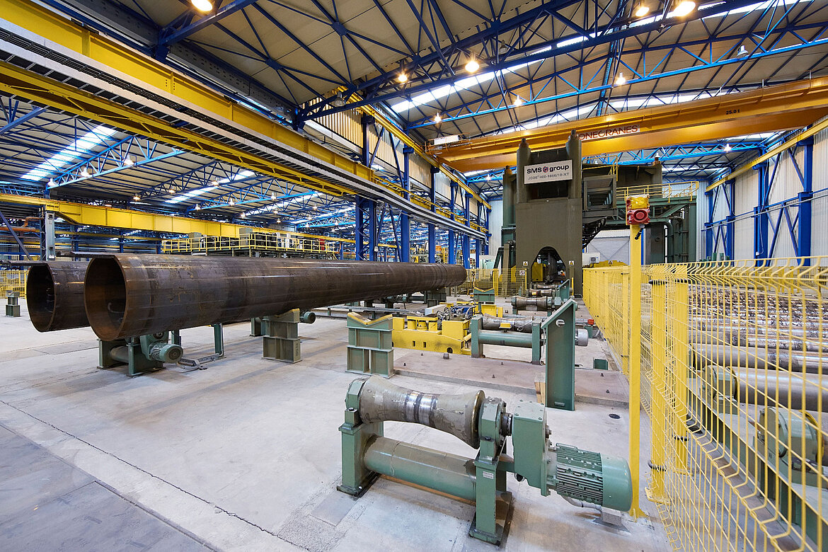 SMSgroup Image Corinth Pipeworks (CPW) image