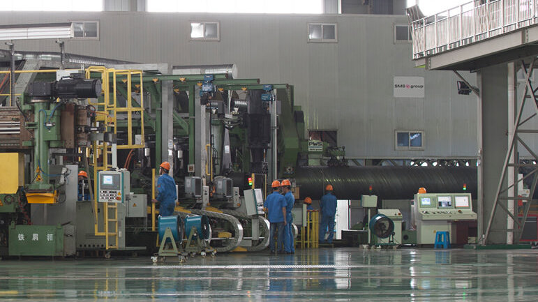 SMSgroup Image Comprehensive welded pipe technology image
