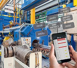 Digital solutions right along the process chain