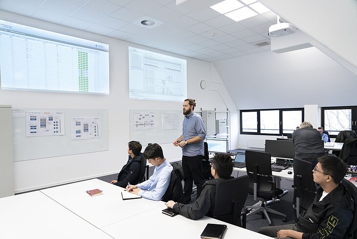 Training class