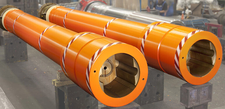 SMSgroup Image SIEFLEX-HT gear-type mill drive spindles image